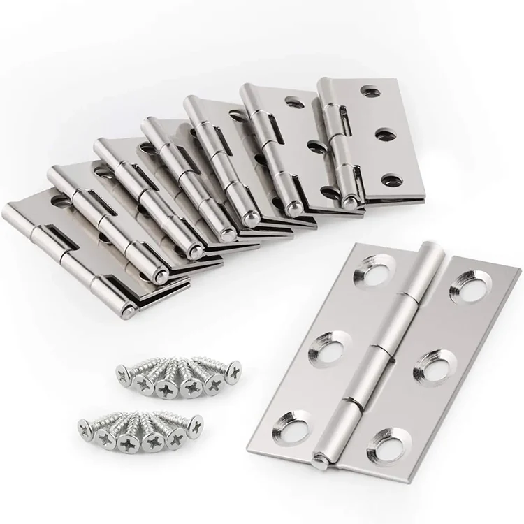 Stainless Steel Thickened Silent Straight Bend Hinge