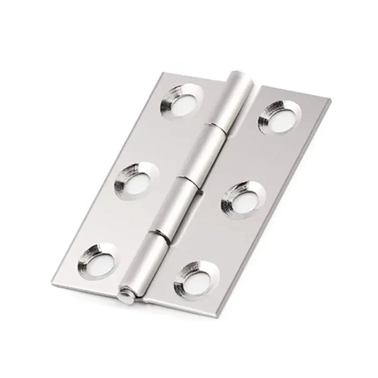 Stainless Steel Thickened Silent Straight Bend Hinge