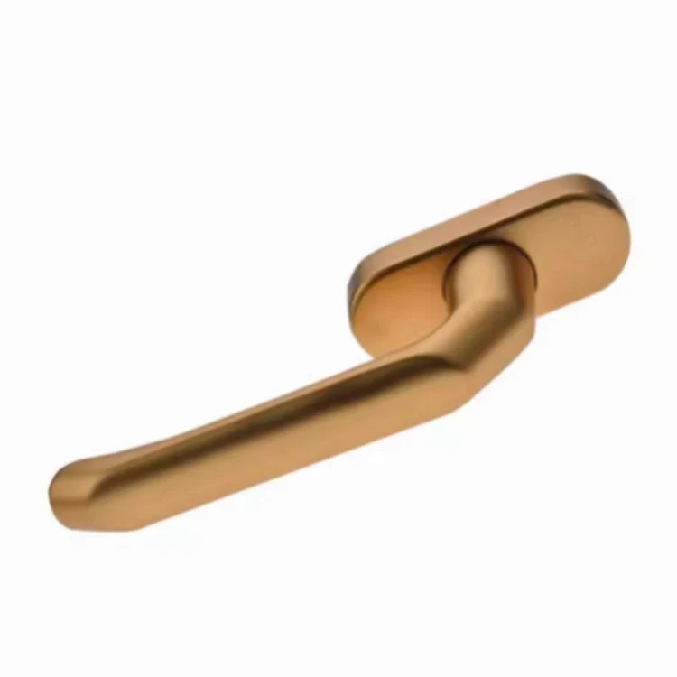 Thickened Frosted Zinc Alloy Handle with Base